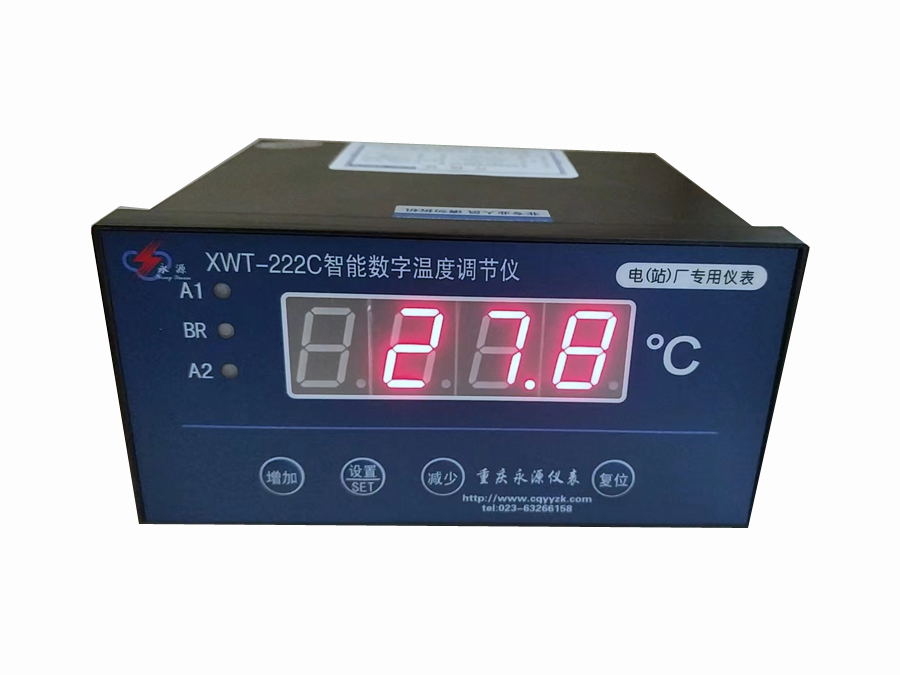 XWT-222C智能数字温度调节仪参数及说明书下载